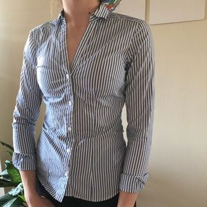 H&M Button Down Dress Shirt
